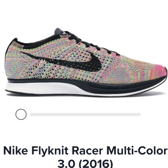 Brand new Flyknit Racer Multi-color 2.0 - Picture 6 of 7